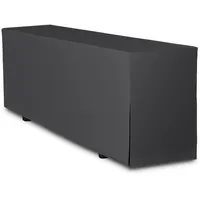 TexDeko Biertischhusse Premium Anthrazit 220 x 60 cm