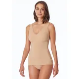 SCHIESSER Damen Trägertop mit herausnehmbaren Pads - Invisible Soft, Maple_170365, 42