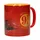 SD Toys Hogwarts Logos Tasse 0,3 l Rot 4 St.