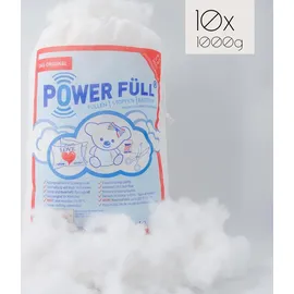 POWER FÜLL Füllwatte | 10 kg | OEKO-TEX zertifiziertes Füllmaterial