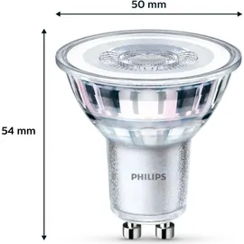 Philips LED-Classic GU10 36D 6er Set 4,6W 2700K