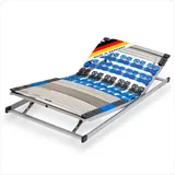 CUBEsleep Plus KF 7-Zonen Tellerfeder Kombi-Lattenrost 90 x 200 cm Kopf- und Fußteil verstellbar
