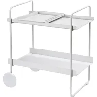 ZONE Denmark A-Cocktail Trolley Zone Denmark grau, 66.4x60.6x40.5 cm