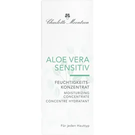 Charlotte Meentzen Aloe Vera Sensitiv Feuchtigkeits-Konzentrat 30 ml