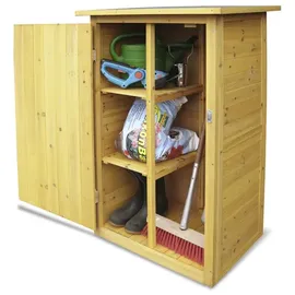 HABAU Gartenschrank 0,75 x 0,56 x 1,17 m natur