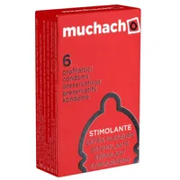 Muchacho (Extra Pleasure) 6 Kondome für härteres Vergnügen