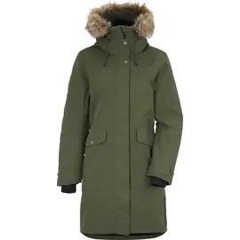 Didriksons Erika Parka 3 Deep green 38