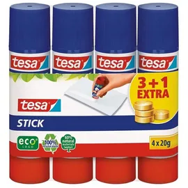 Tesa Klebestift ecoLogo 20 g 4 St.