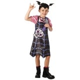 Rubie ́s Vampir-Kostüm Disney's Vampirina leuchtendes Kostüm für Kinder 98