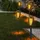 ETC Shop LED Solarfackeln 50 cm schwarz 8er Set