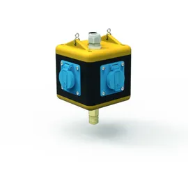 BALS Elektrotech. Uni-Block-Vollgummi 57119