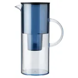 Stelton EM77 Wasserfilterkanne blau 2,0 l