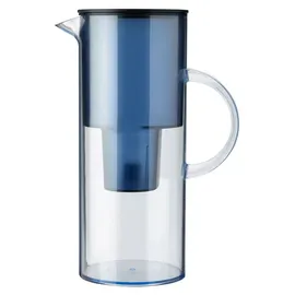 Stelton EM77 Wasserfilterkanne blau 2,0 l