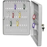 Alco Schlüsselkasten 891 20 x 7,5 x 16 cm Lichtgrau