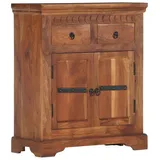 vidaXL Sideboard 63 x 30 x 75 cm Akazienholz Massiv