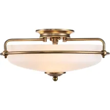 Elsteadlighting Quoizel, Wandleuchte - Deckenleuchte Griffin (E27)