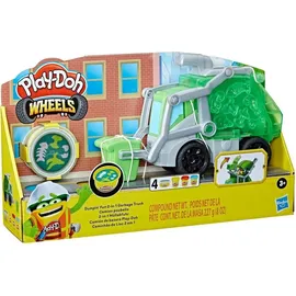 PLAY-DOH Wheels 2-in-1 Müllabfuhr Knetset