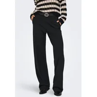 Only Anzughose ONLPOPTRASH LIFE MW STRAIGHT PANT PNT«, schwarz