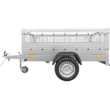 Pkw Anhänger GARDEN TRAILER 201 KIPP mit Laubgitteraufsatz und Stützrad