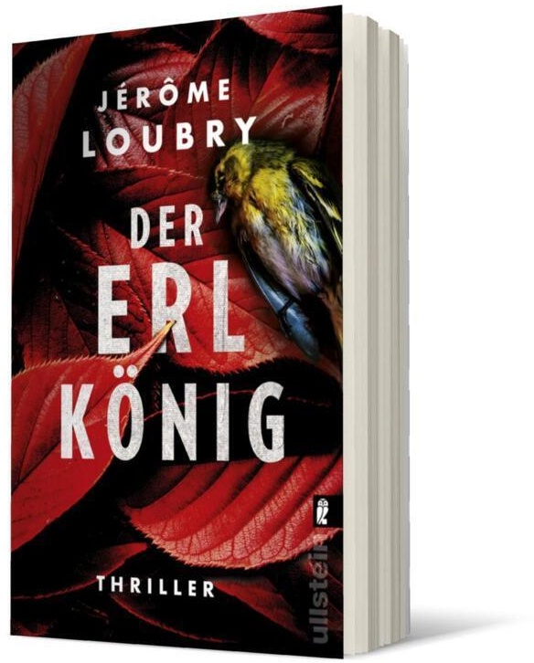 Der Erlkönig - Jérôme Loubry  Taschenbuch