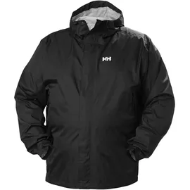 HELLY HANSEN Loke 2.0 Regenmantel - Black - 2XL