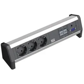 Bachmann DESK 1 3x Steckdose 2x CAT5e 1x VGA 339.1005