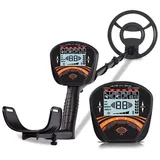 Metalldetektor 18V 2x6LR61 - Schwarz