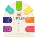 Moses moses. Chakren-Magnetlesezeichen – 7 Magnetische Lesezeichen mit Guide zu Chakren-Bedeutung, 7er Set Bookmarks mit Golddetails