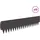 vidaXL Raseneinfassung 103 x 25 cm 10 Stück Schwarz