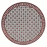 Marrakesch Orient & Mediterran Interior Marokkanische Mosaikplatte Albaicin ø 100 cm