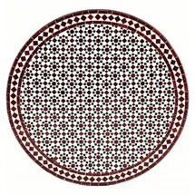 Marrakesch Orient & Mediterran Interior Marokkanische Mosaikplatte Albaicin ø 100 cm