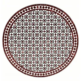 Marrakesch Orient & Mediterran Interior Marokkanische Mosaikplatte Albaicin ø 100 cm