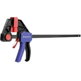 WorkPro Einhandzwinge 450 mm Metall