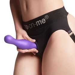 Dildo Plug Curvy, - Größe XXL, 19 cm, lila