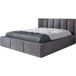 mebloland LISI-OM 160 x 200 cm Grau