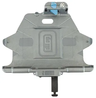 Gamber-Johnson charging cradle + car power adapter - 24 pin USB-C