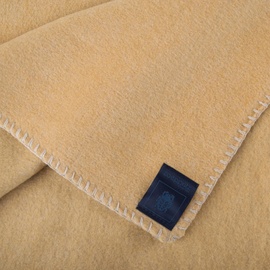 Zoeppritz Soft-Fleece Decke 160 x 200 cm camel