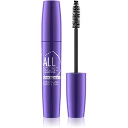 Catrice Allround Mascara für längere, geschwungenere und vollere Wimpern Farbton 010 Ultra Black 11 ml