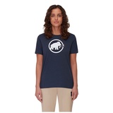 Mammut Core Classic Short Sleeve T-shirt Blau M Frau