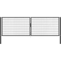 GAH Alberts Doppeltor 500 x 160 cm Metall