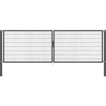 GAH Alberts Doppeltor 500 x 160 cm Metall