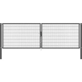 GAH Alberts Doppeltor 500 x 160 cm Metall