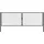 GAH Alberts Doppeltor 500 x 160 cm Metall