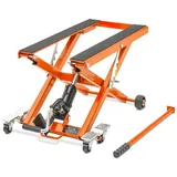 Motorrad Hebebühne ConStands Midlift XL Motorradheber bis 500kg in orange DNP1