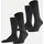 Falke Socken 2er Pack Grau 47-50