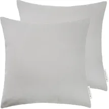 Tom Tailor Kissenbezug Dove 40 x 40 cm mittelgrau/grau