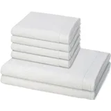 Möve Premium Handtuch-Set (6-teilig) Handtücher 6 ct Weiss