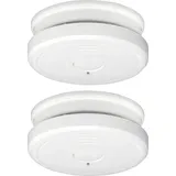 Alecto SA20 Weiß 2er-Pack