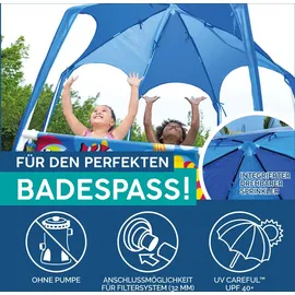 BESTWAY Steel Pro Frame Pool Baby-Pool Ø 183 x 51 cm (5618T)