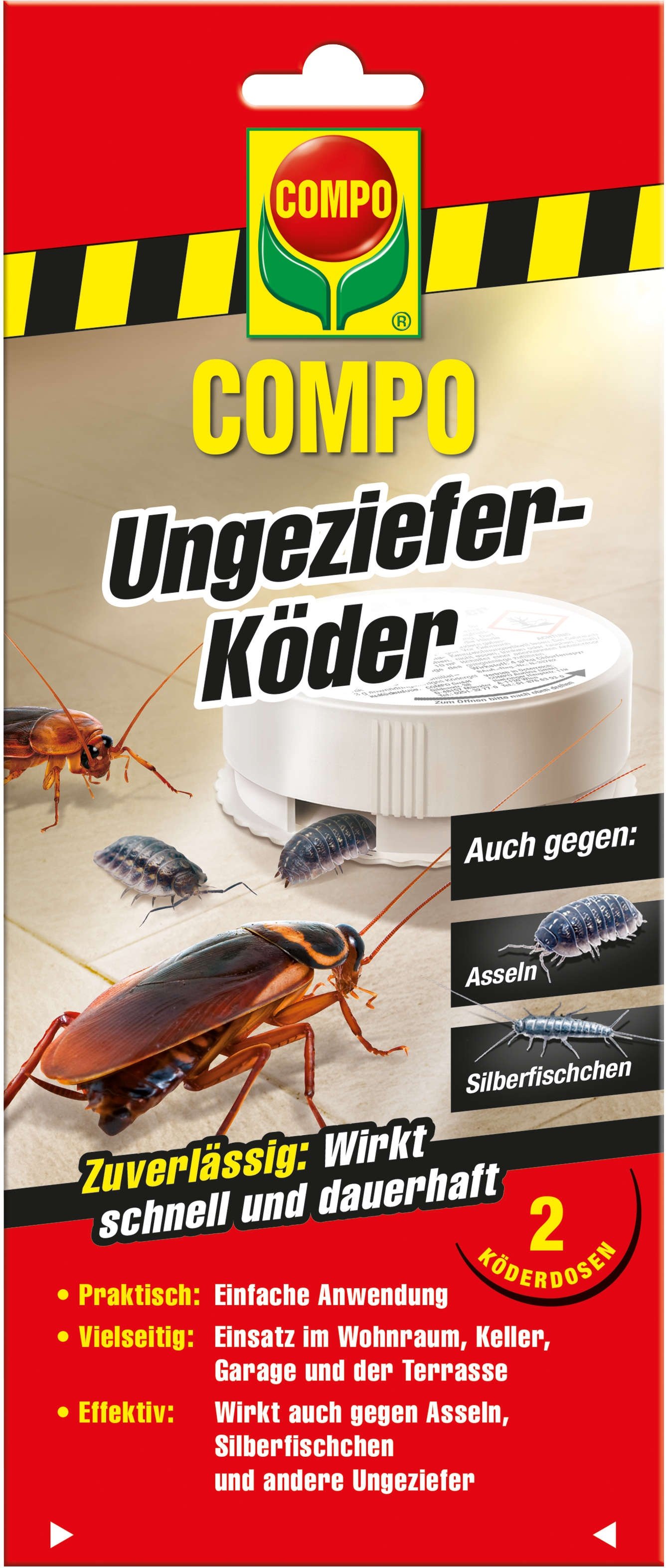 COMPO Ungeziefer-Köder